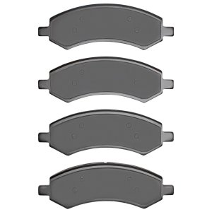 Chrysler Aspen Brake Pads - Front - R1 Concepts - Ceramic - `05-`24